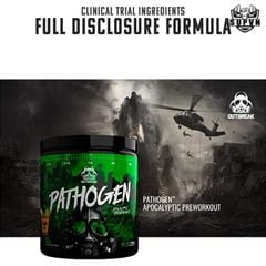 Pathogen Pre Workout