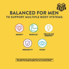 Vitamin Alive Men’s Energy