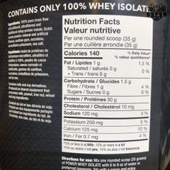 Power Whey Isolate Biox