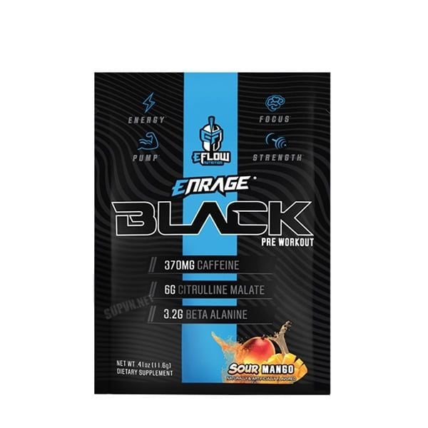 (1 Gói) Sample Enrage Black Eflow