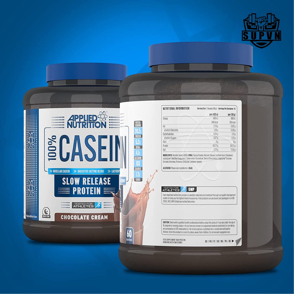 Casein 100% Protein Applied Nutrition