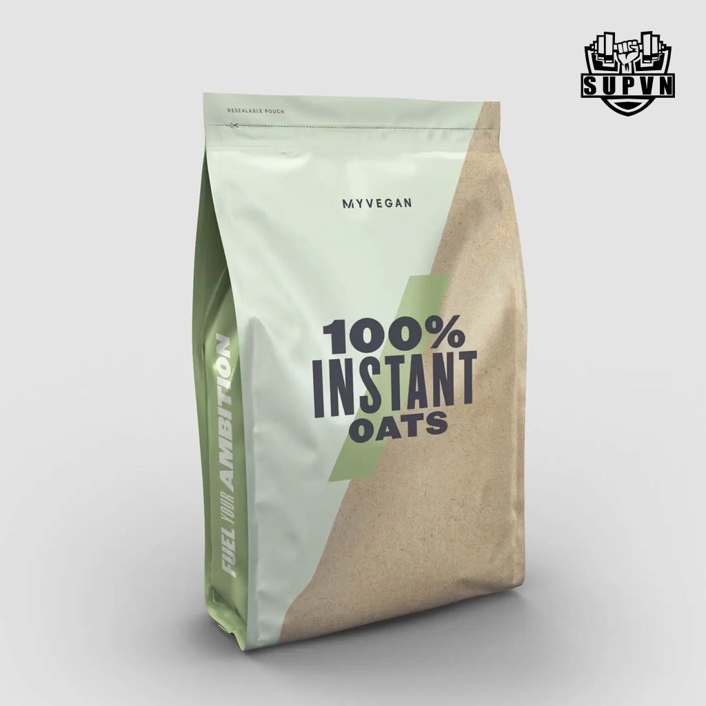 100% Instant Oats MyVegan