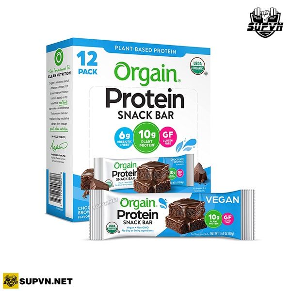 Orgain Protein Snack Bar