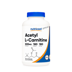 Nutricost Acetyl L-Carnitine 500mg