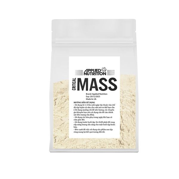 [Share Lẻ ] ORIGINAL CRITICAL MASS 500G