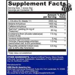3XT Max Energy USN  Pre Workout