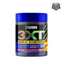 3XT Max Energy USN  Pre Workout