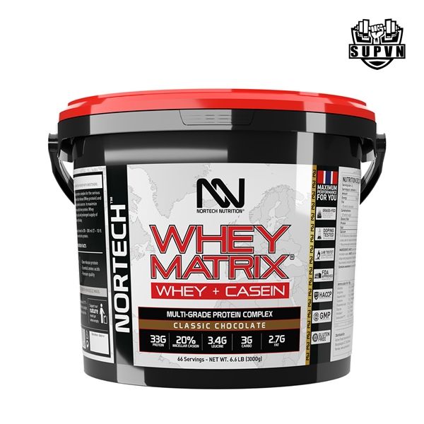 Whey Matrix - Whey + Casein 6.6lbs