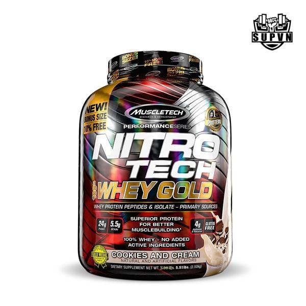 Nitrotech Whey Gold