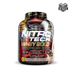 Nitrotech Whey Gold