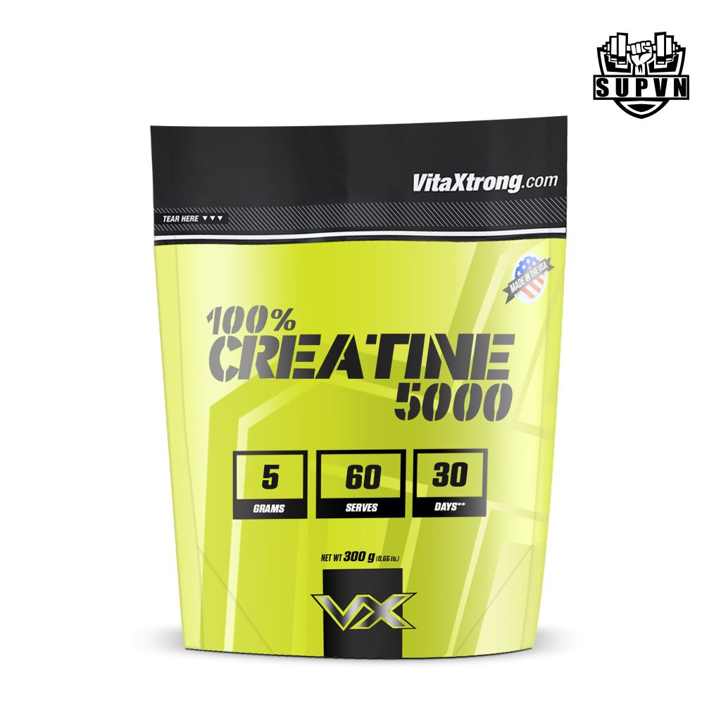 Vitaxtrong 100% Creatine 5000