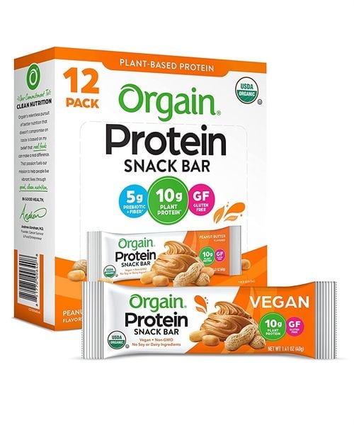 Orgain Protein Snack Bar