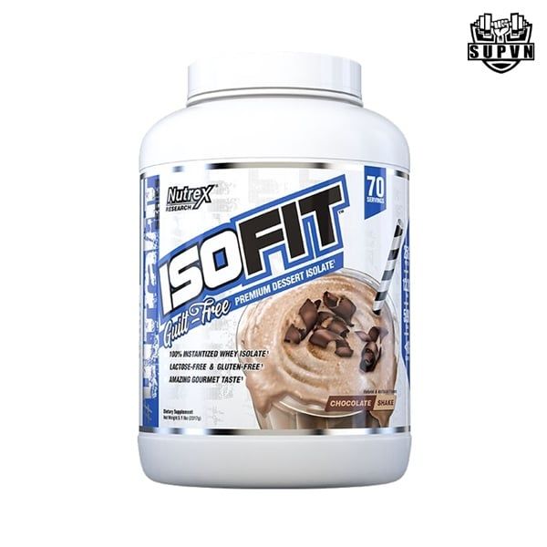 ISOFIT Nutrex 5lbs