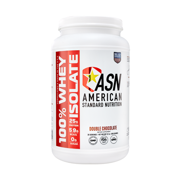 ASN 100% Whey Protein Isolate ( USA Version)