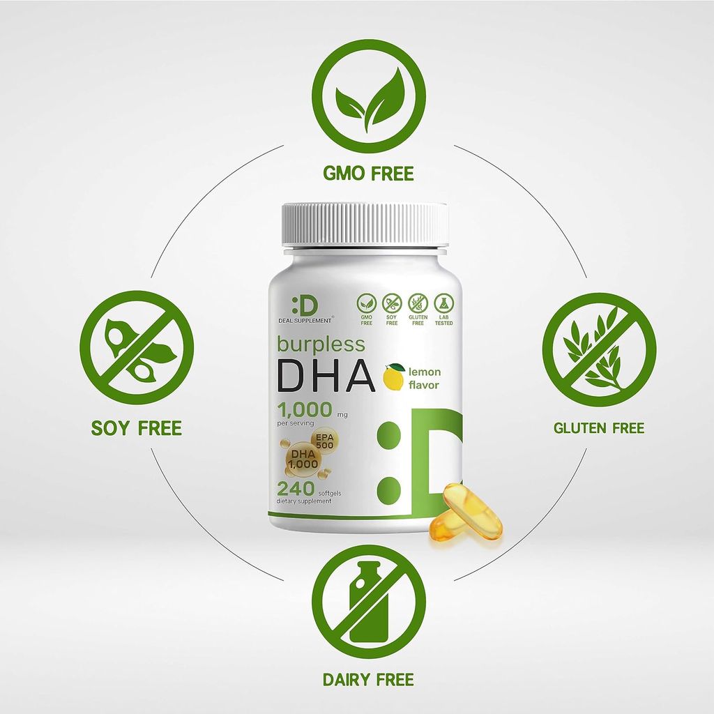 Deal Supplement DHA 500mg EPA 250mg