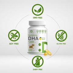 Deal Supplement DHA 500mg EPA 250mg
