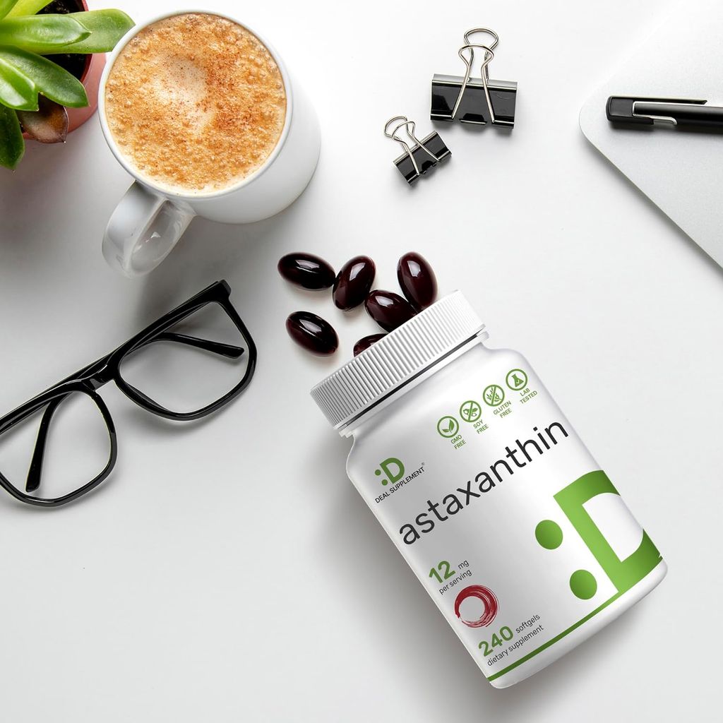 Deal Supplement Astaxanthin 12mg