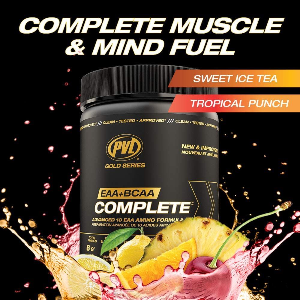 PVL EAA + BCAA Complete 30 Servings