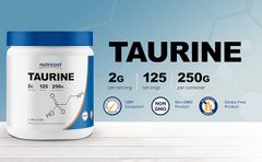 Nutricost Taurine Powder 250G