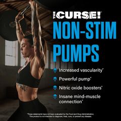 The Curse Non Stim Pumps 20 Servings