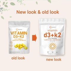 Micro Ingredients Vitamin D3 K2 MK7