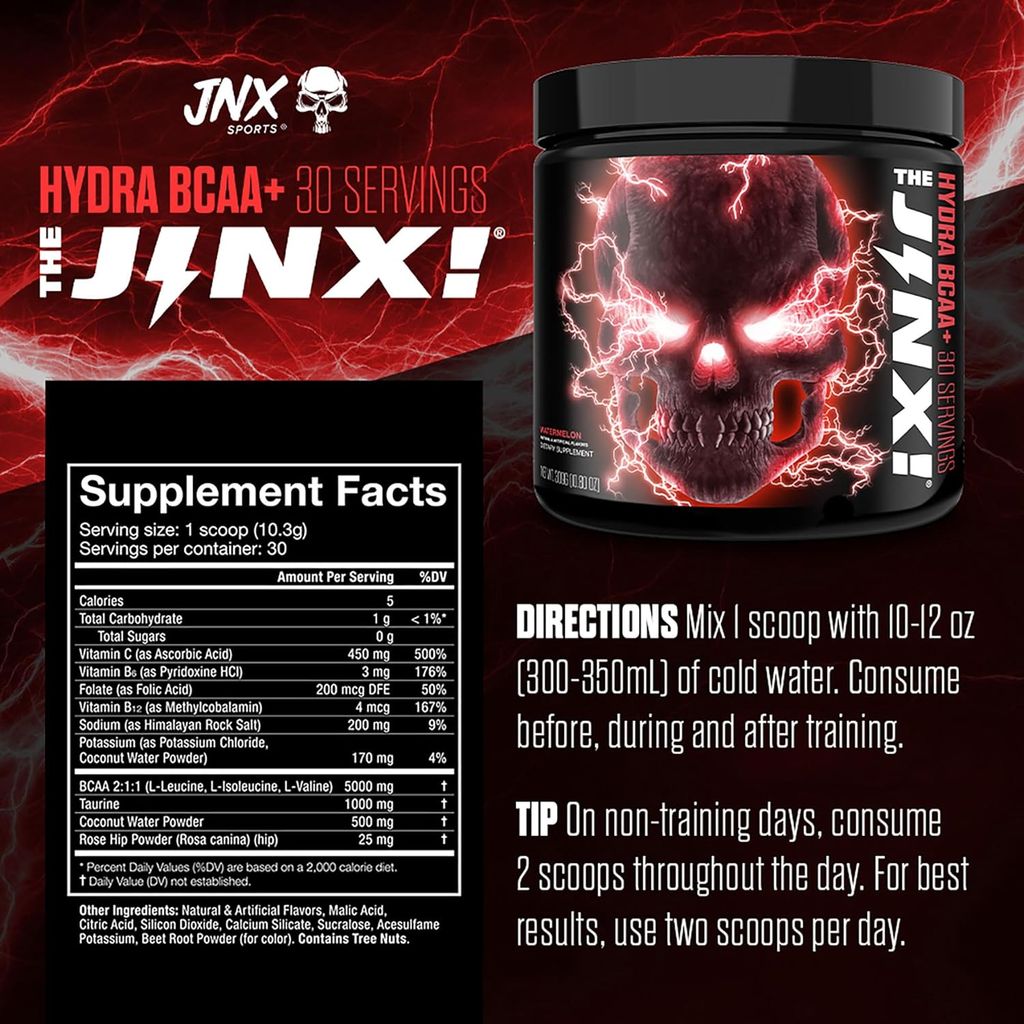 The Jinx Hydra BCAA + 30 Lần Dùng