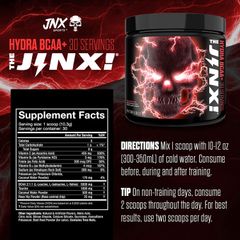 The Jinx Hydra BCAA + 30 Lần Dùng