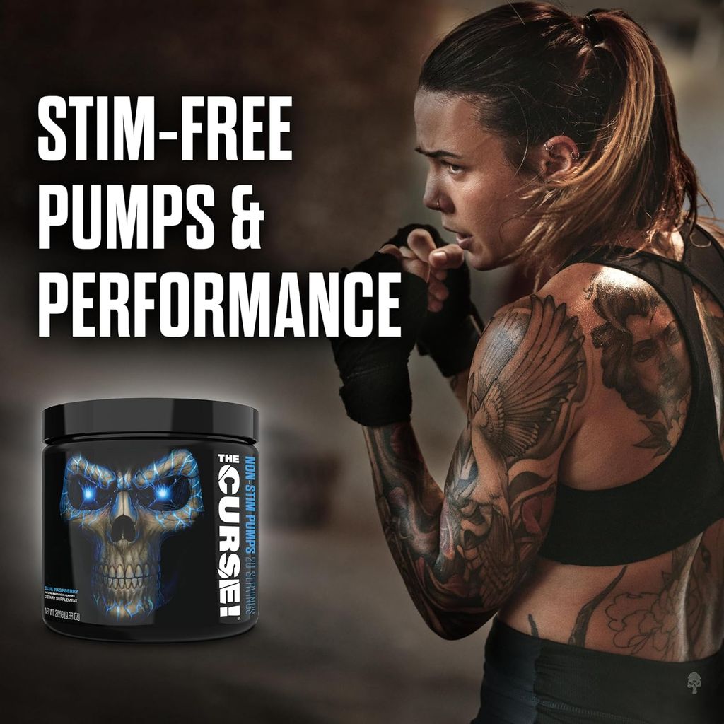 The Curse Non Stim Pumps 20 Servings