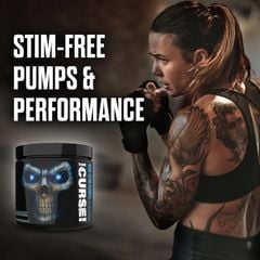 The Curse Non Stim Pumps 20 Servings