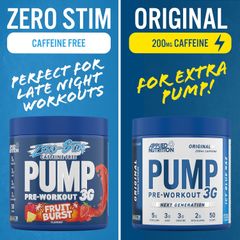 Applied Nutrition Pump 3G Zero Stim