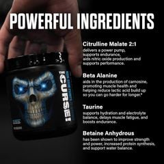 The Curse Non Stim Pumps 20 Servings
