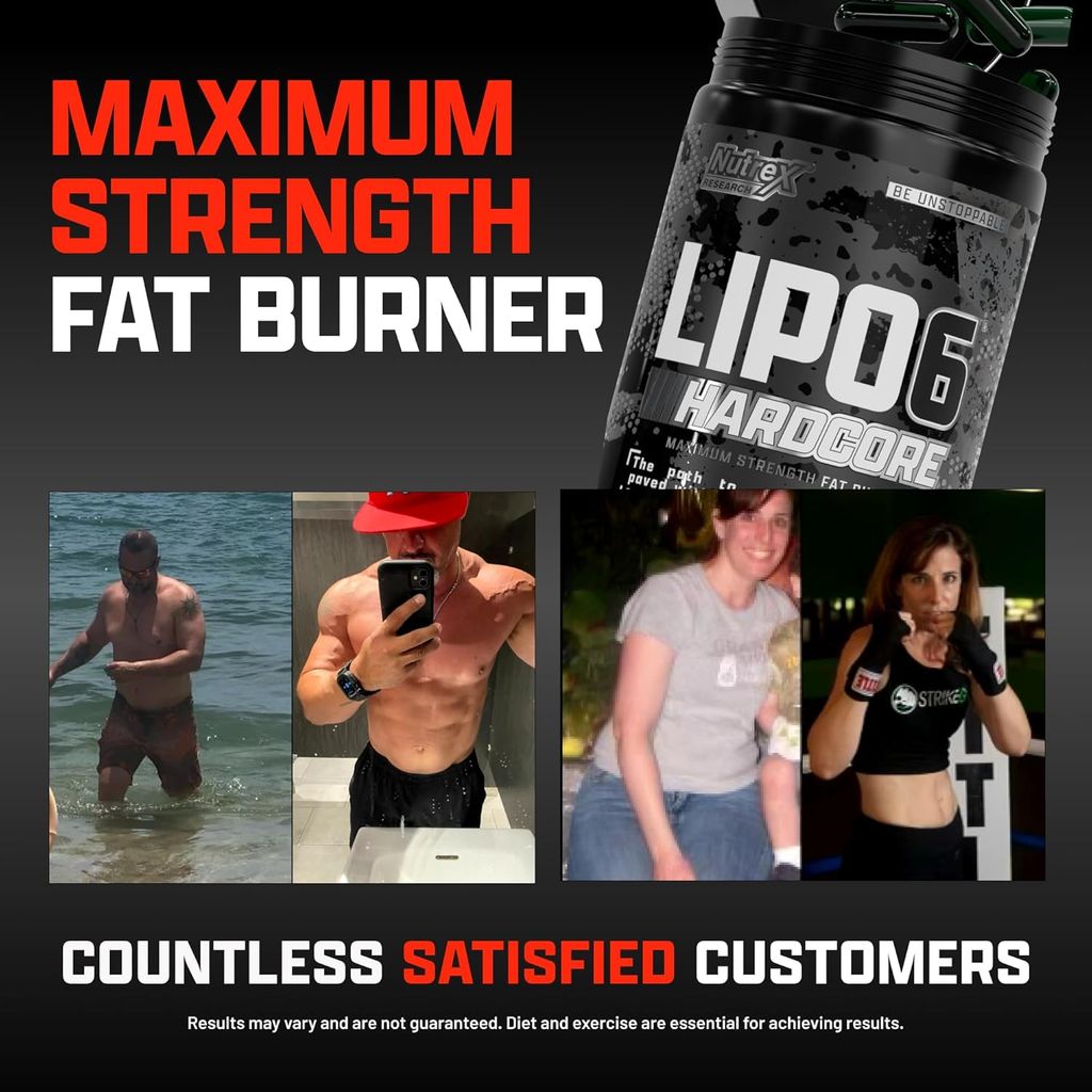 Lipo 6 Hardcore Nutrex