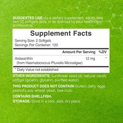 Deal Supplement Astaxanthin 12mg