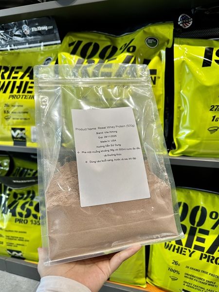 Real Whey( 500g share )