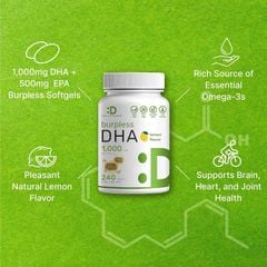 Deal Supplement DHA 500mg EPA 250mg