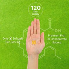 Deal Supplement DHA 500mg EPA 250mg