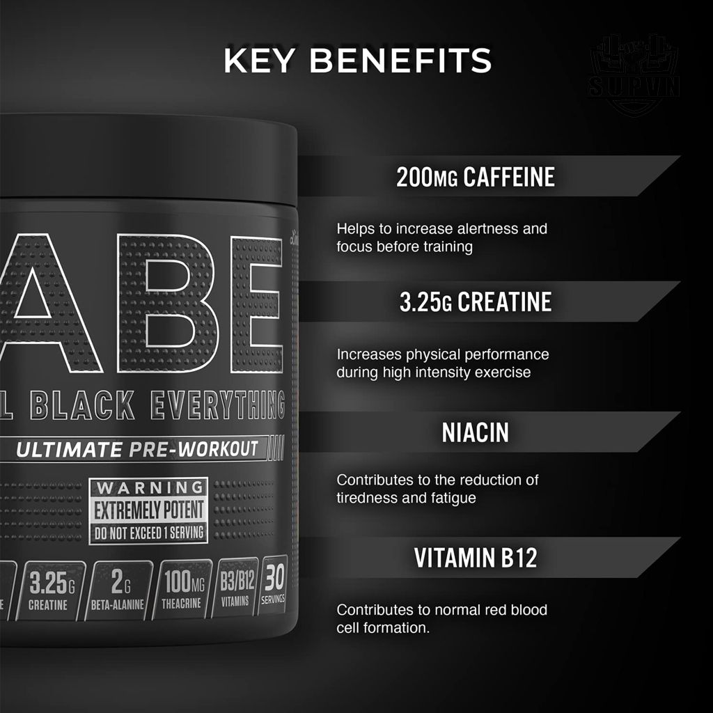 ABE Pre Workout 30 Servings