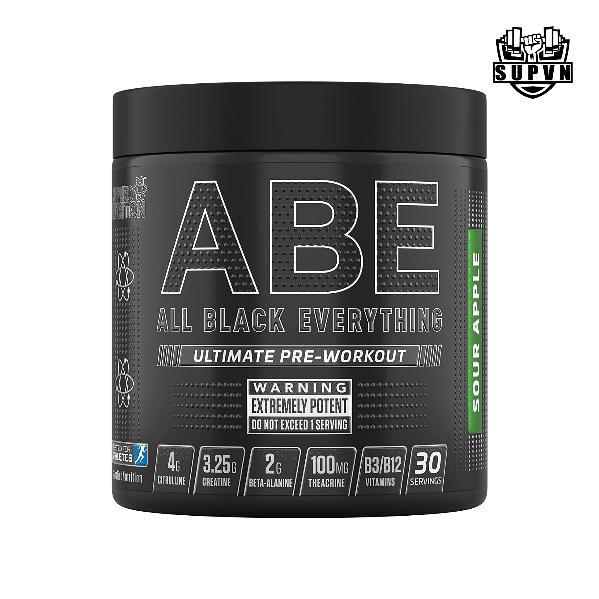 ABE Pre Workout Tăng Sức Mạnh Sức Bền Vượt Trội SUPVN