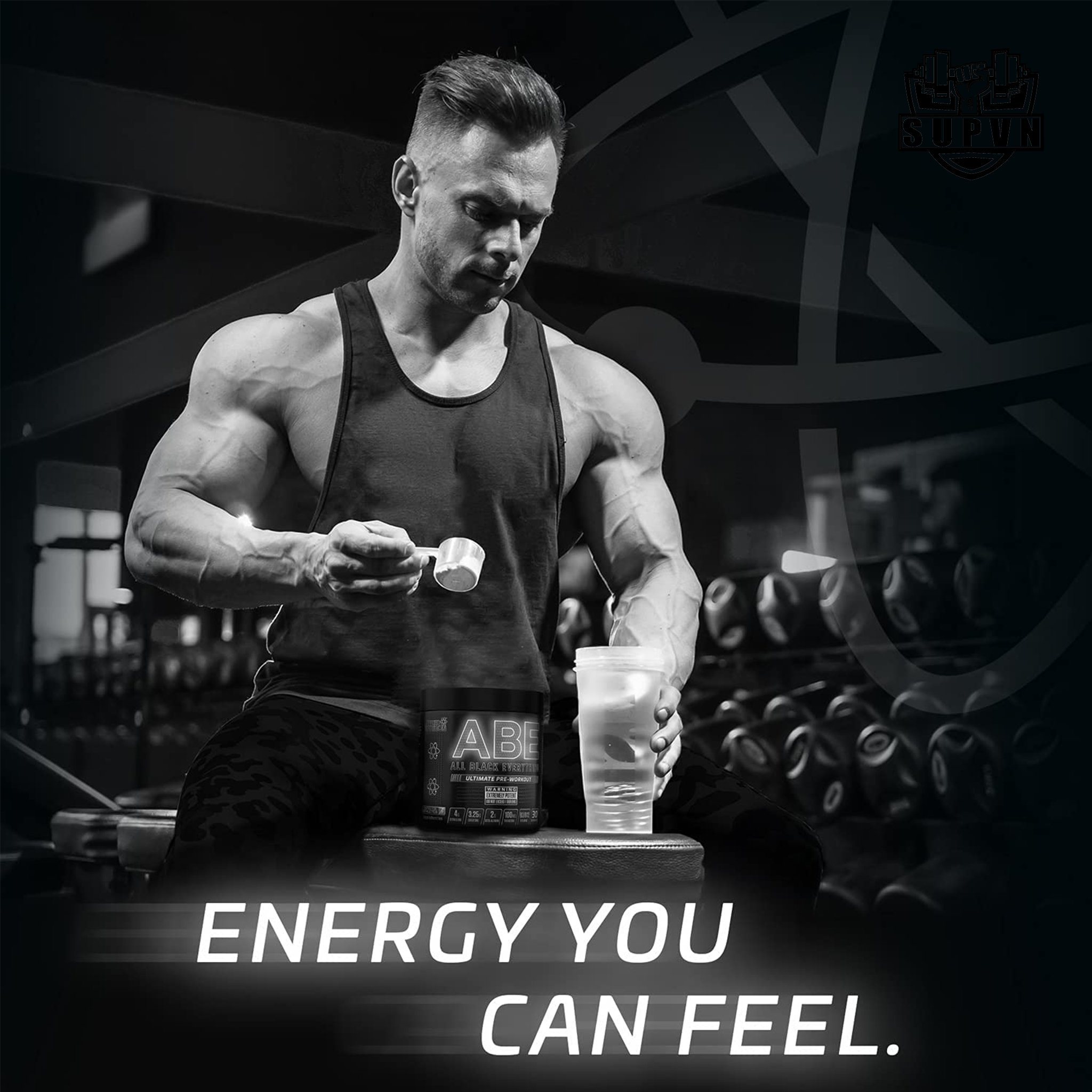 ABE Pre Workout | Tăng Sức Mạnh Vượt Trội Đến Từ Anh Quốc – SUPVN