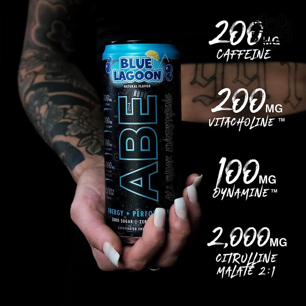 ABE Dạng Lon Energy + Performance