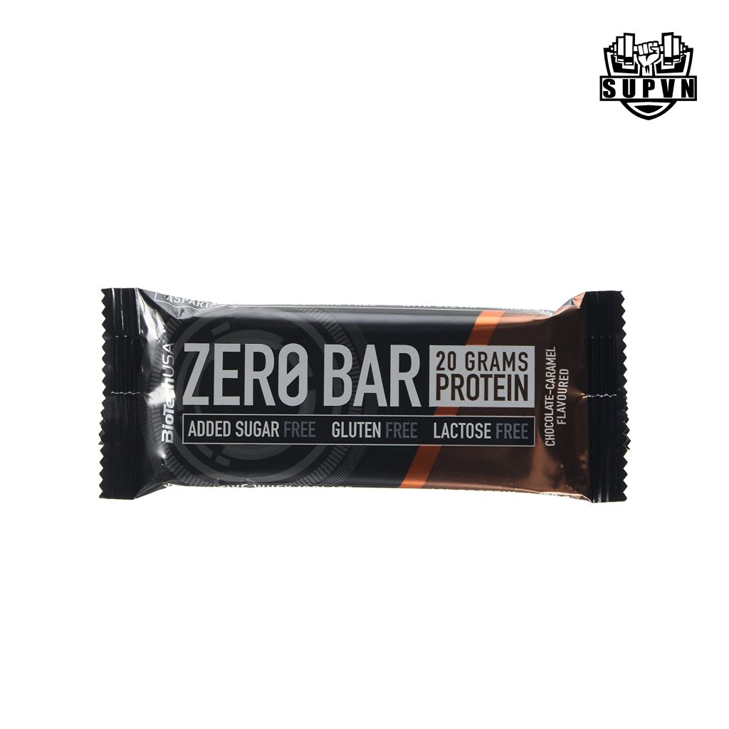 BioTech USA Zero Bar, 20 Bars (50g/bar)