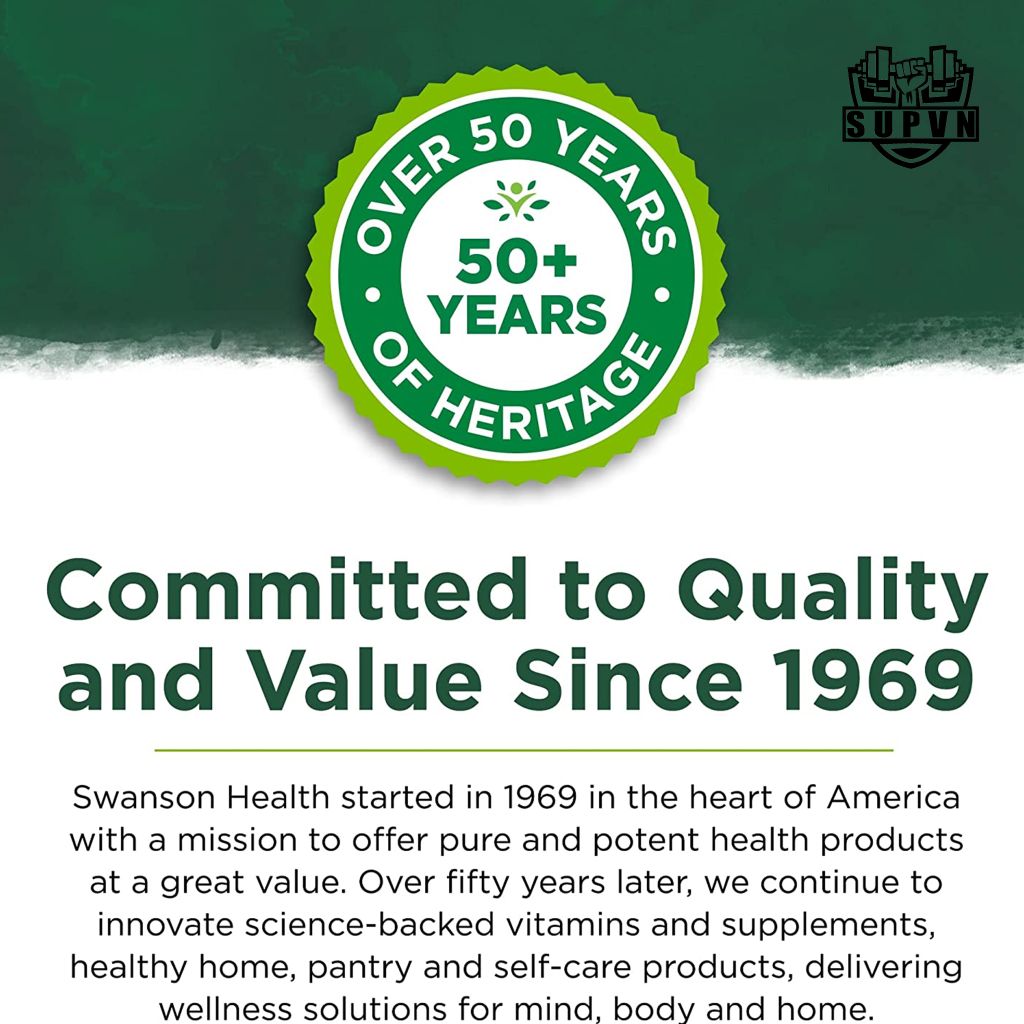Swanson Vitamin C