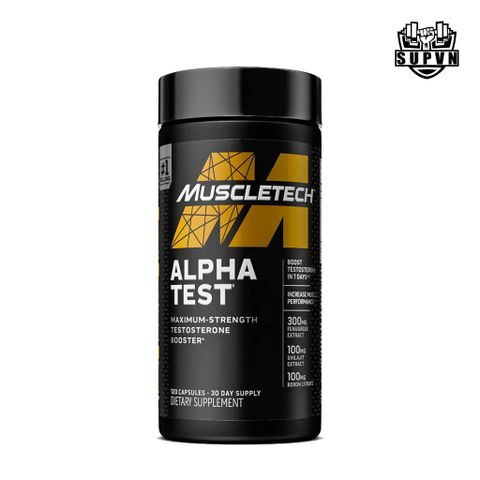 MuscleTech Alpha Test