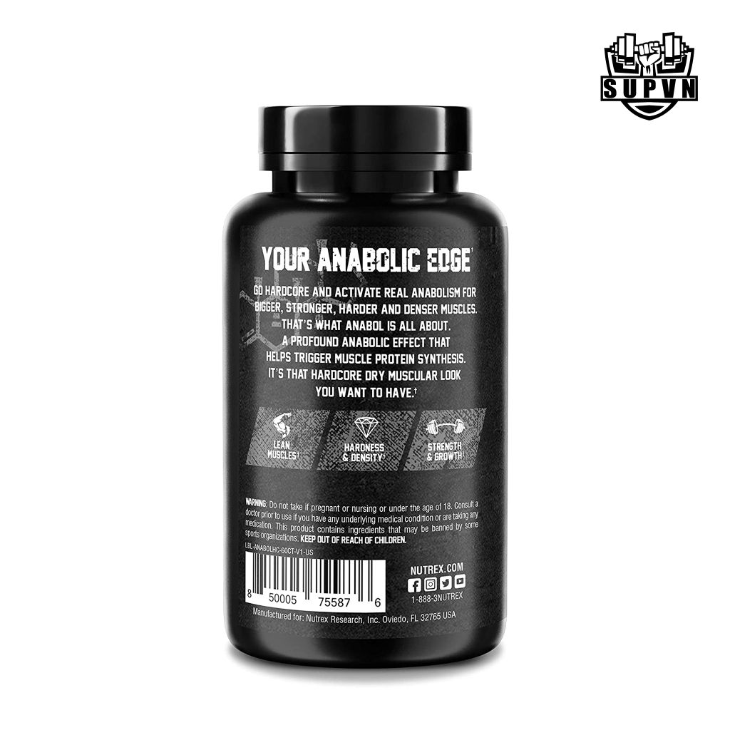 Nutrex Research Anabol Hardcore