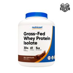 Nutricost Grass Fed Isolate 5Lbs