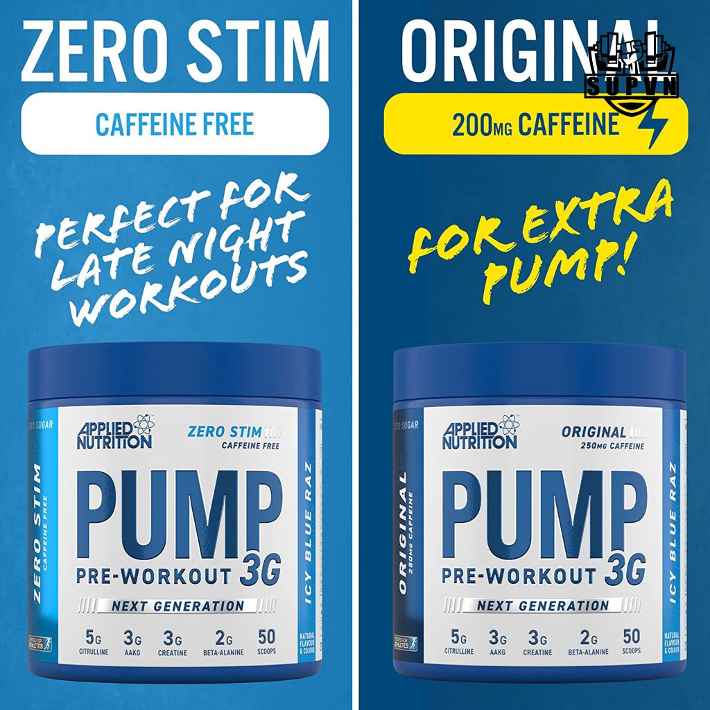 Pre Workout Applied Nutrition Pump 375g