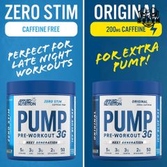 Pre Workout Applied Nutrition Pump 375g