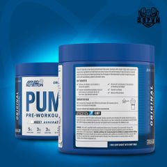 Pre Workout Applied Nutrition Pump 375g
