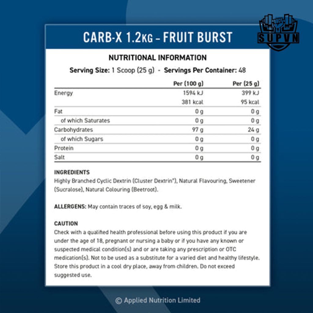 Carb X 1.2Kg