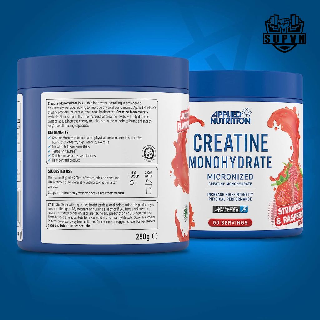 Applied Nutrition Creatine Monohydrate Micronized 250G